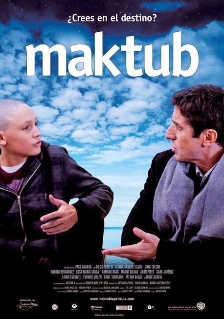 Cineterapia oncológica: Maktub. España. Paco Arango. 2011