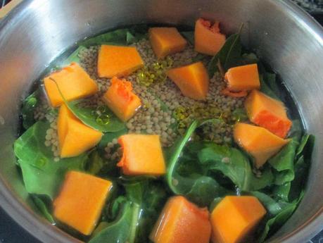 LENTEJAS VEGETALES CON CURRY