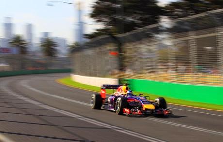 One week later: Albert Park - Australia