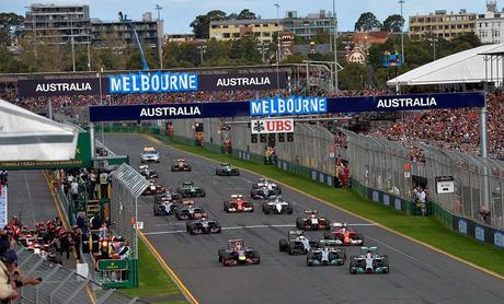 One week later: Albert Park - Australia