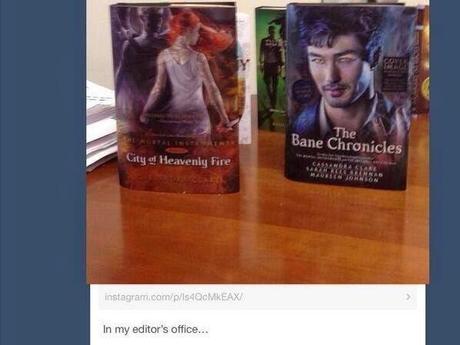 The bane chronicles y City of Heavenly Fire