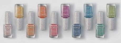 esmaltes cupcake kiko cosmetics