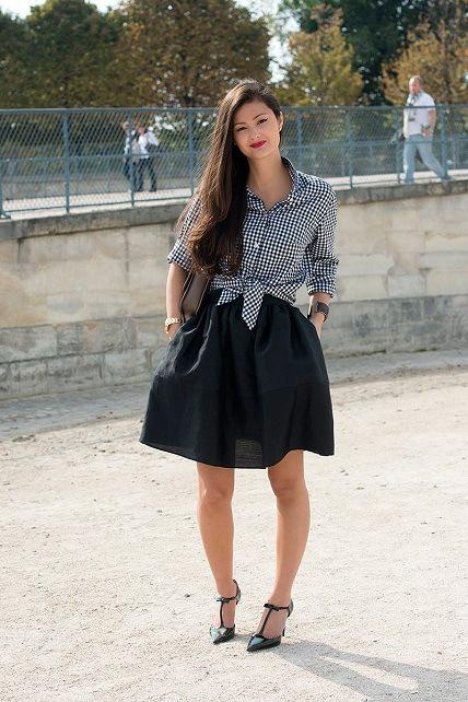 Street Style París Spring by Lovesmyshowcase 3