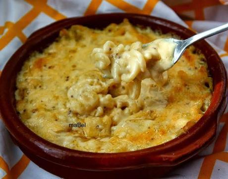 Macarrones con queso Mc Cheese