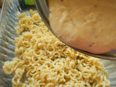 Macarrones con queso Mc Cheese