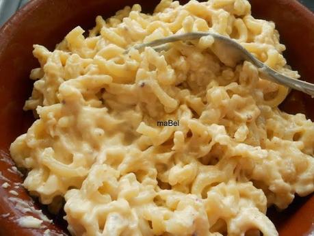 Macarrones con queso Mc Cheese