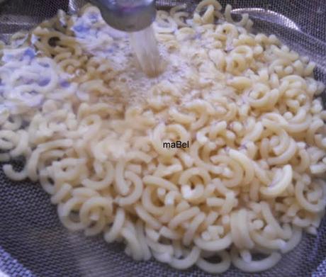 Macarrones con queso Mc Cheese