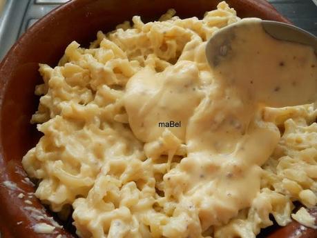 Macarrones con queso Mc Cheese