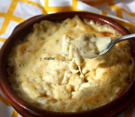 Macarrones con queso Mc Cheese