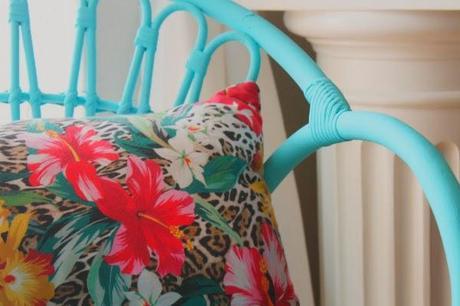 Deco post: DIY cómo pintar en turquesa