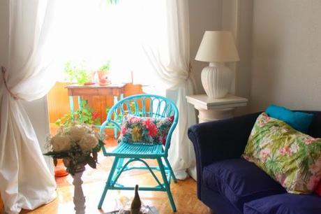 Deco post: DIY cómo pintar en turquesa