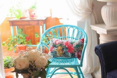 Deco post: DIY cómo pintar en turquesa