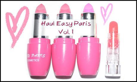 Haul Easy Paris Vol. 1 Haul Easy Paris Vol. 1