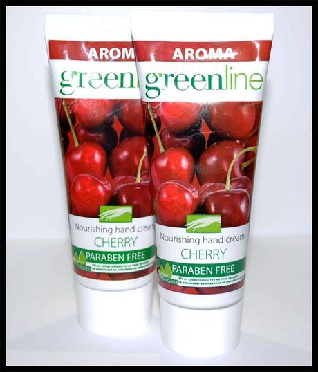 Crema de manos olor cereza