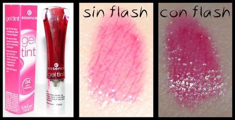 Essence liptint pink exposed