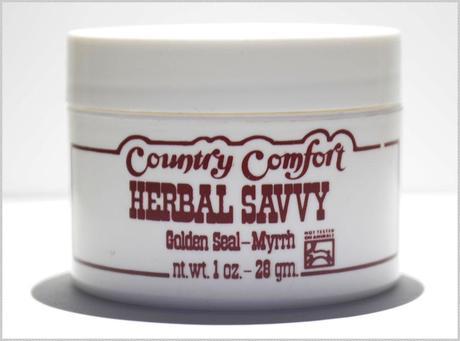 Country Comfort, Herbal Savvy, Golden Seal-Myrrh