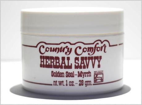 Country Comfort, Herbal Savvy, Golden Seal-Myrrh Country Comfort, Herbal Savvy, Golden Seal-Myrrh