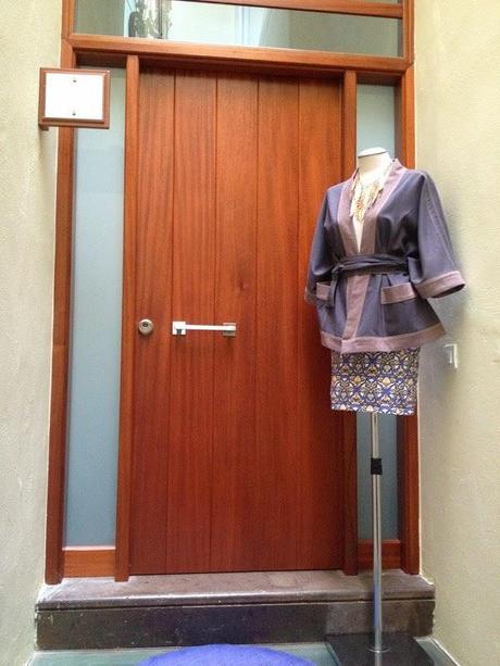 En el taller de Aurelia Gil