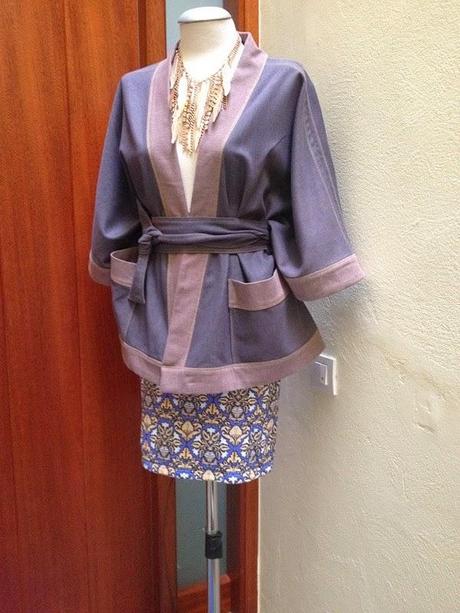 En el taller de Aurelia Gil