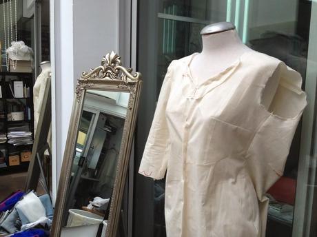 En el taller de Aurelia Gil