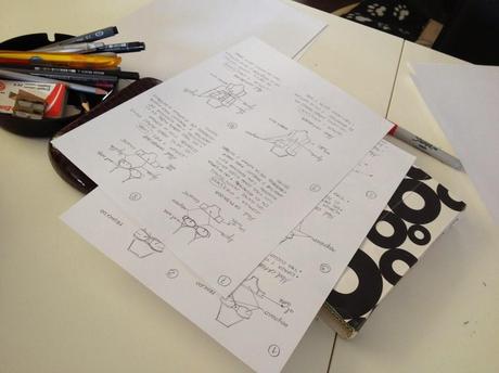 En el taller de Aurelia Gil