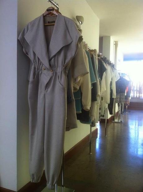 En el taller de Aurelia Gil