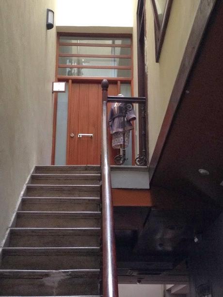 En el taller de Aurelia Gil