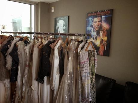 En el taller de Aurelia Gil