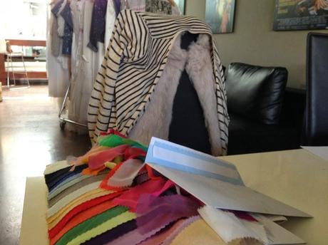 En el taller de Aurelia Gil