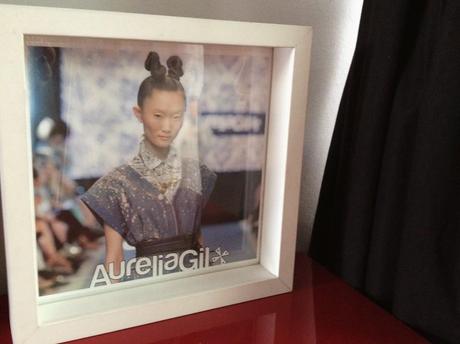 En el taller de Aurelia Gil