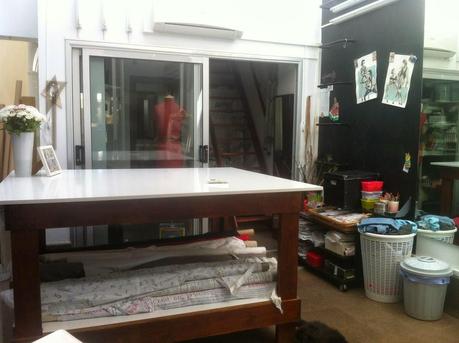 En el taller de Aurelia Gil