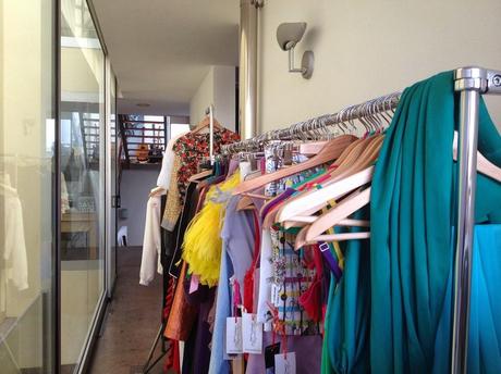 En el taller de Aurelia Gil