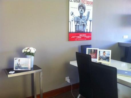 En el taller de Aurelia Gil