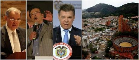 Geolocalización de la contaminación mediática: Colombia