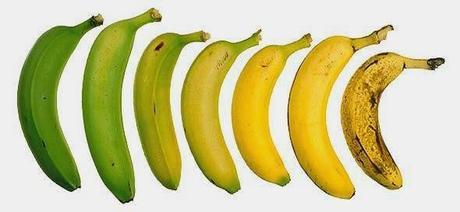 Fruta verde o madura