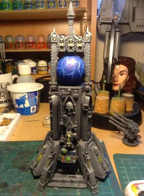 Generador de escudo de vacío de scratch y supuesto 