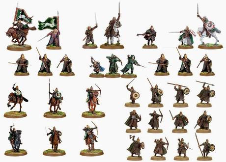 Me dejaba estos packs de El Hobbit y SdlA:Una opinión