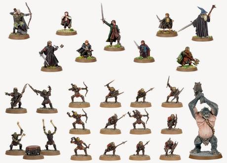 Me dejaba estos packs de El Hobbit y SdlA:Una opinión