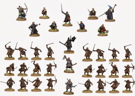 Me dejaba estos packs de El Hobbit y SdlA:Una opinión