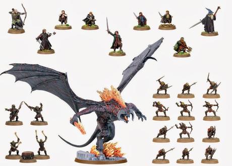 Me dejaba estos packs de El Hobbit y SdlA:Una opinión