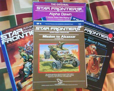 Star Frontiers,el Space Opera de TSR