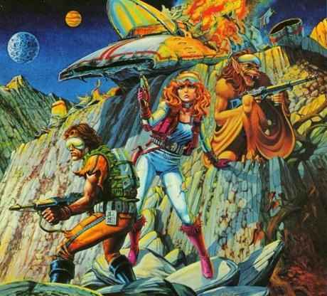Star Frontiers,el Space Opera de TSR