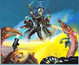 Star Frontiers,el Space Opera de TSR