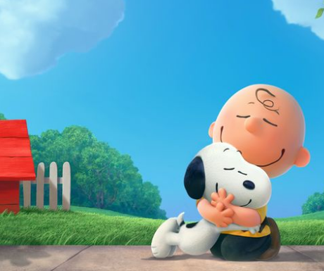 Charlie y Snoopy - Peanuts