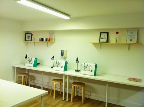 Taller costura Kiluka Miluka Donosti