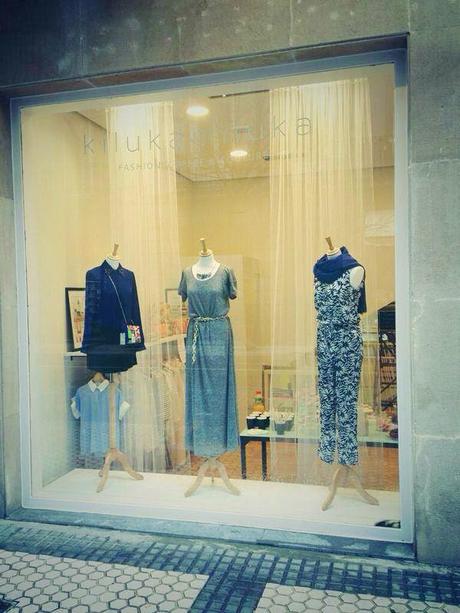 Escaparate kiluka Miluka