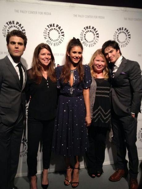 Panel de TVD en el PaleyFest 2014