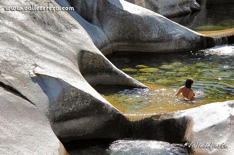 Paraje de Los Pilones en el Valle del Jerte