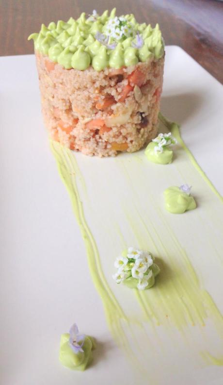 Cous-Cous de Primavera.