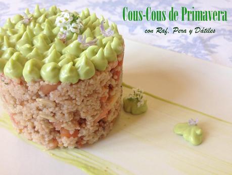 Cous-Cous de Primavera. Cous-Cous de Primavera.